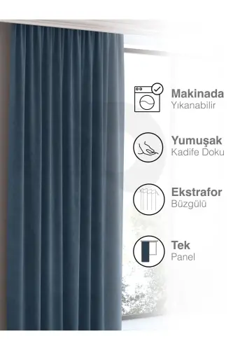 Home Daily Series Derin Mavi Ada Fon Perde-Derin Mavi - 4