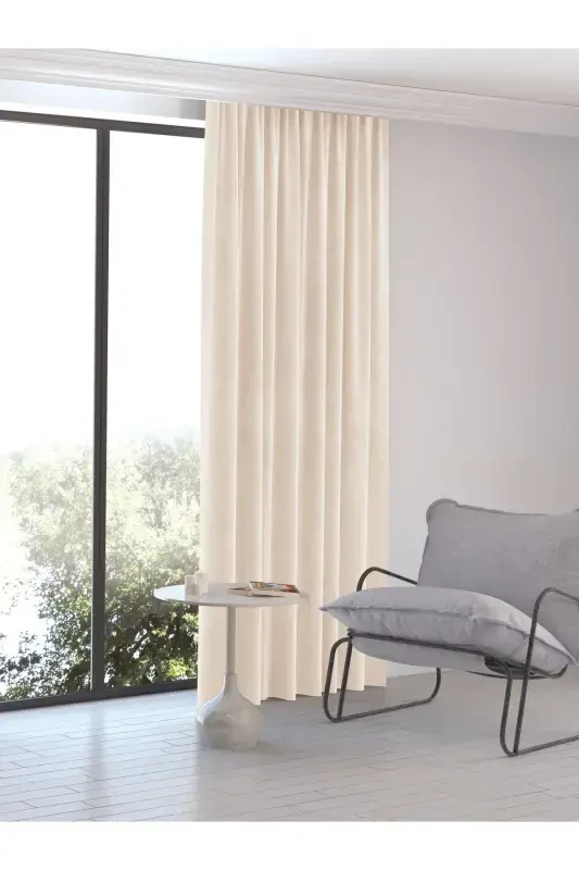 Home Daily Series Экрю Цвет Ада Фон Занавес-Экрю - 3