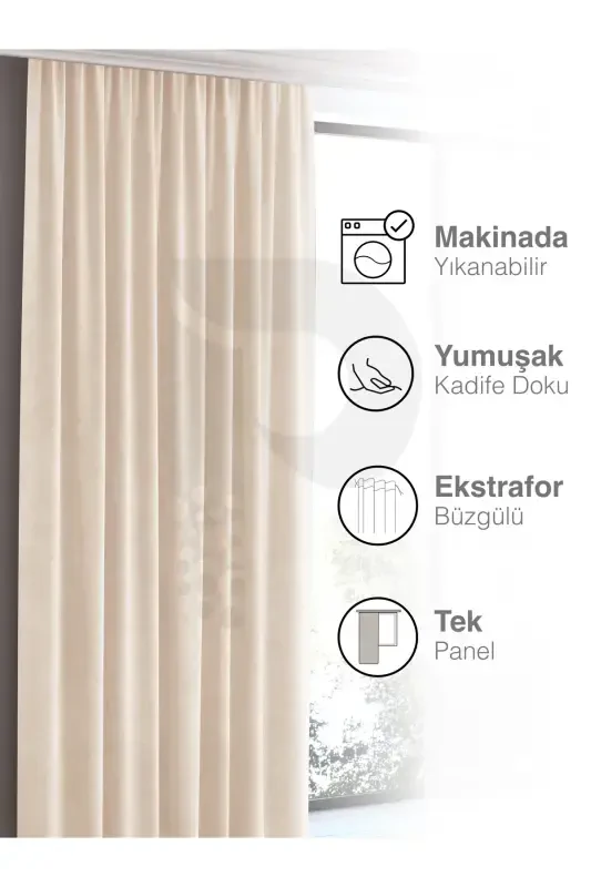 Home Daily Series Экрю Цвет Ада Фон Занавес-Экрю - 4