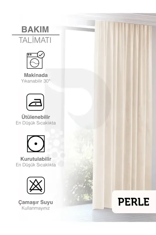 Home Daily Series Экрю Цвет Ада Фон Занавес-Экрю - 5