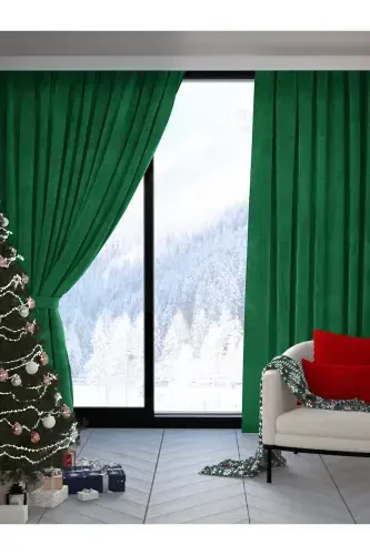 Home Daily Series Emerald Green Island Backdrop-Emerald Green - 1