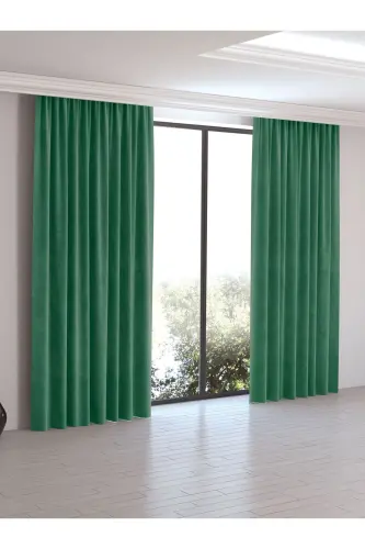 Home Daily Series Emerald Green Island Backdrop-Emerald Green - 4