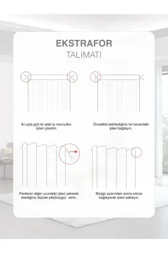 Home Daily Series Grey Color Island Background Curtain-Grey - 6