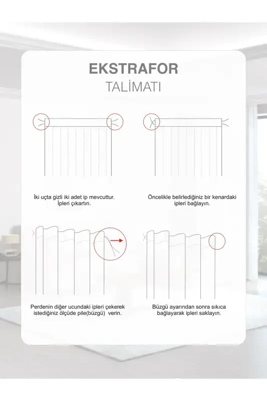 Home Daily Series Grey Color Island Background Curtain-Grey - 6