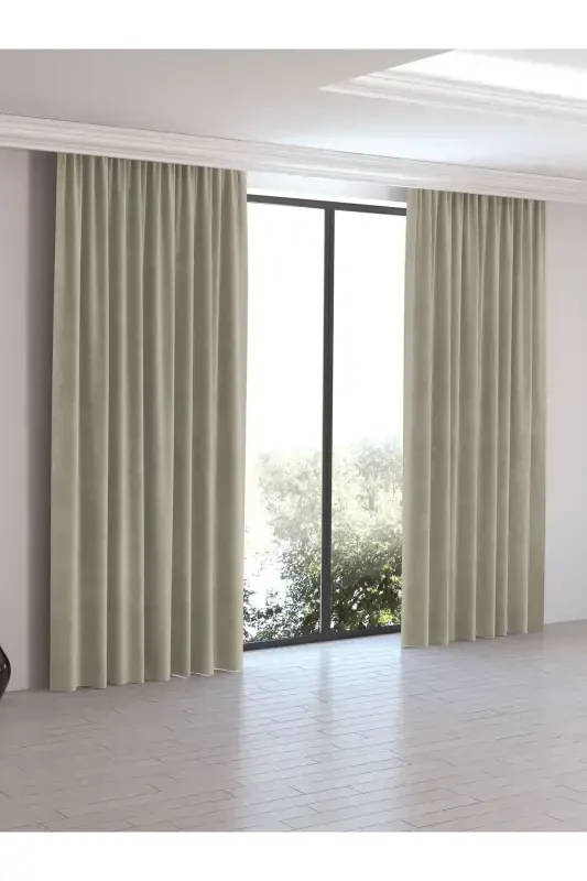 Home Daily Series Keten Rengi Ada Fon Perde-Keten Rengi - 1