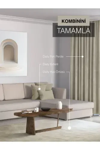 Home Daily Series Keten Rengi Ada Fon Perde-Keten Rengi - 7