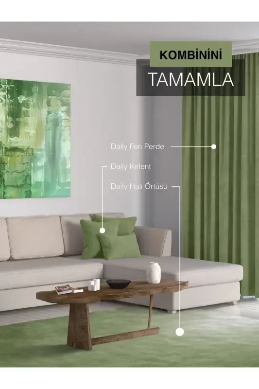 Home Daily Series Лист Оливы Ада Фон Занавес-Цвет Лист Оливы - 7