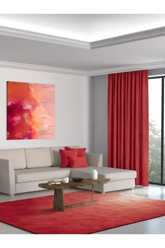 Home Daily Series Qizil Orol Fon Pardasi-Gelincik - 4