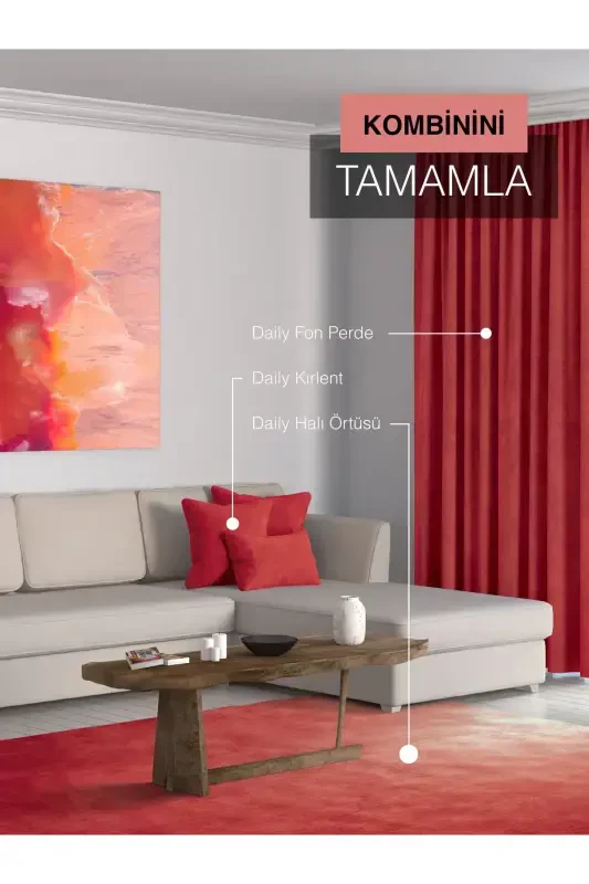 Home Daily Series Qizil Orol Fon Pardasi-Gelincik - 8