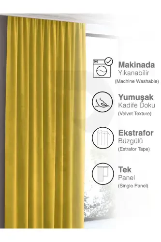 Home Daily Series Quyosh Sarısı Ada Fon Parda-Quyosh Sarısı - 4