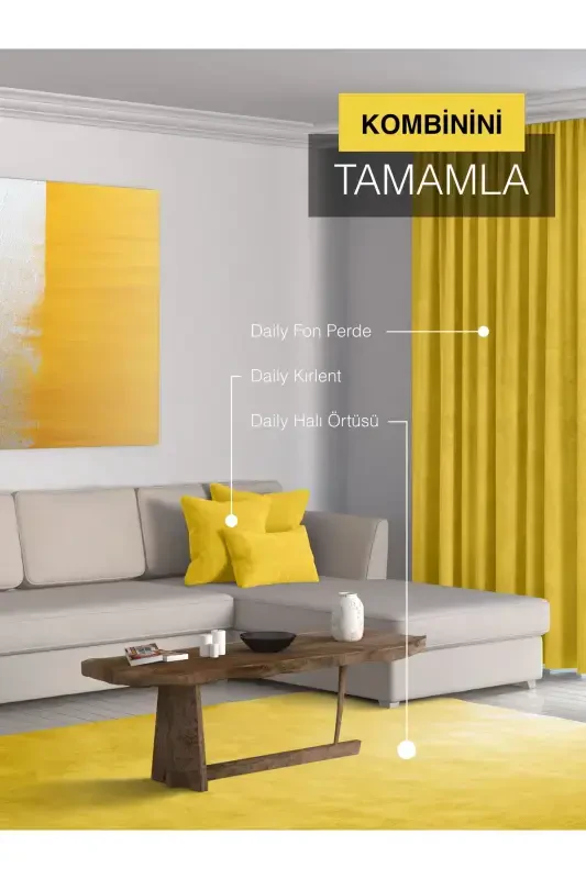 Home Daily Series Quyosh Sarısı Ada Fon Parda-Quyosh Sarısı - 7