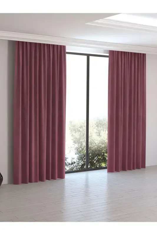 Home Daily Series Rose Gold Island Curtain-Rose Gold - PERLE