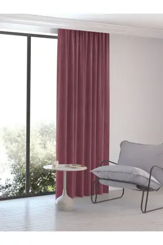 Home Daily Series Rose Gold Island Curtain-Rose Gold - 3