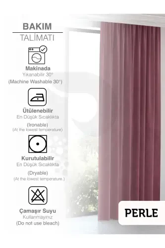Home Daily Series Rose Gold Island Curtain-Rose Gold - 5
