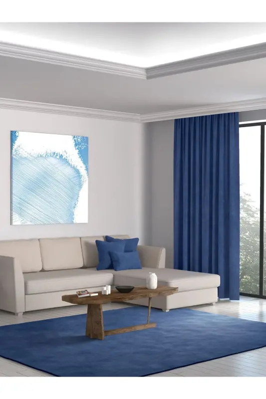 Home Daily Series Safir Rangi Fon Perde 150x260-Safir - 2