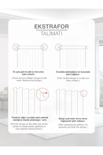 Home Daily Series Safran Rengi Ada Fon Perde-Safran - 6