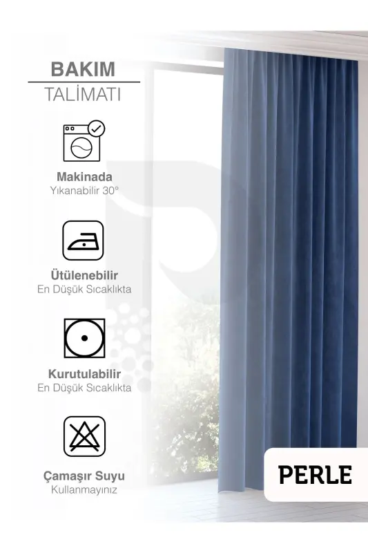 Home Daily Series Сапфировый Цвет Фон Занавес 150x260-Сапфир - 5
