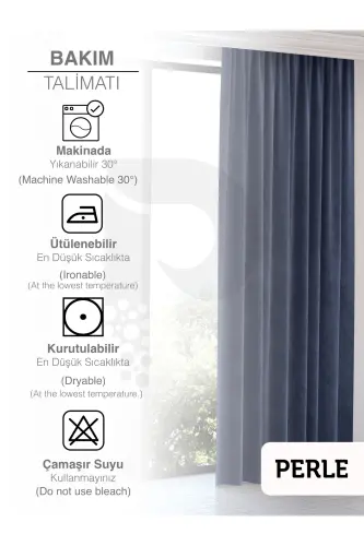 Home Daily Series Space Blue Island Back Panel - Space Blue - 5