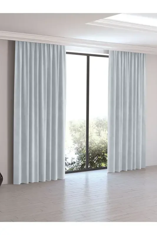 Home Daily Series White Island Backdrop-White - 1