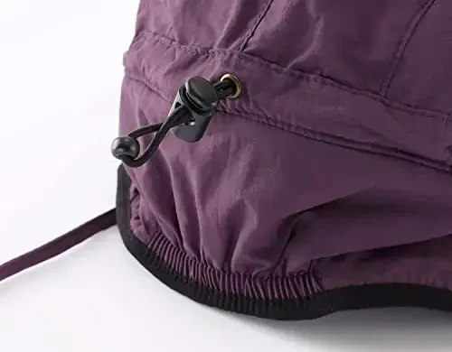 Home Prefer erkaklar uchun visorli qishki shapkalar, issiq junli beysbol kepkasi, quloqchinli askarcha trapper shapkasi - 4