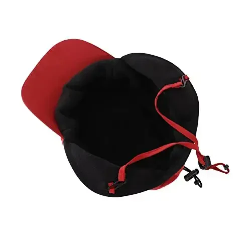 Home Prefer Erkaklar uchun Vizorli Issiq Fleece Astarlı Beyzbol Kepka Quloqchinli Askeriy Kepka Qishki Suv o'tkazmaydigan Shlyapalar - 4