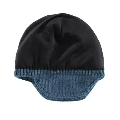 Home Prefer Mens Qishki Shlyapa Trikotaj Quloqli Shlyapa Paypoq Quloqli Kepkalar Beanie Shlyapa - 6