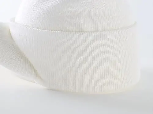 Home Prefer Men's Winter Beanie Hat with Brim Warm Double Knit Cuff Beanie Cap Watch Radar Hat - 3