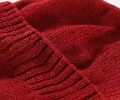 Home Prefer Mens Winter Hat Knit Earflap Hat Stocking Caps with Ears Beanie Hat - 4