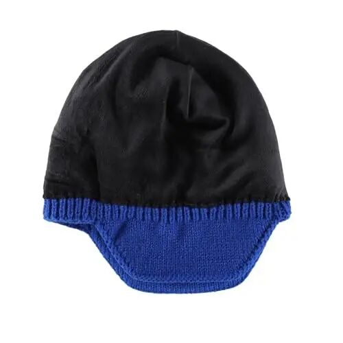 Home Prefer Mens Winter Hat Knit Earflap Hat Stocking Caps with Ears Beanie Hat - 3