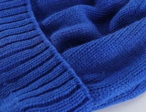 Home Prefer Mens Winter Hat Knit Earflap Hat Stocking Caps with Ears Beanie Hat - 4