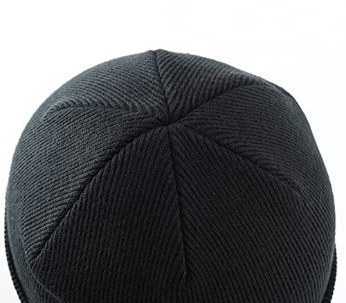 Home Prefer Mens Winter Hats Acrylic Knit Cuff Beanie Cap Warm Womens Beanie Hat - 4