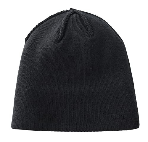 Home Prefer Mens Winter Hats Acrylic Knit Cuff Beanie Cap Warm Womens Beanie Hat - 6