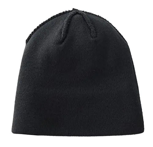 Home Prefer Mens Winter Hats Acrylic Knit Cuff Beanie Cap Warm Womens Beanie Hat - 12