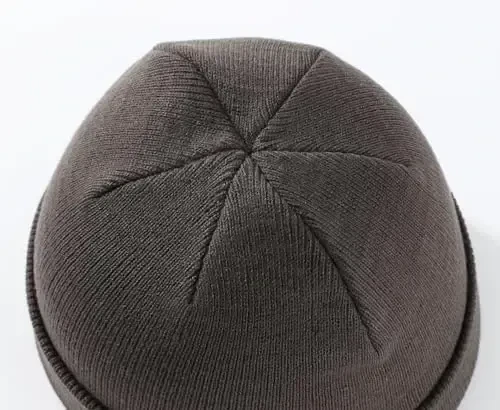 Home Prefer Mens Winter Hats Acrylic Knit Cuff Beanie Cap Warm Womens Beanie Hat - 6