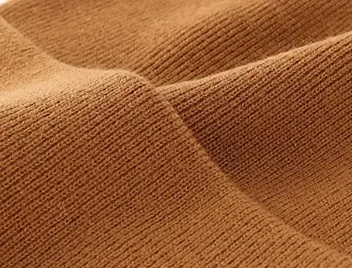 Home Prefer Mens Winter Hats Acrylic Knit Cuff Beanie Cap Warm Womens Beanie Hat - 4