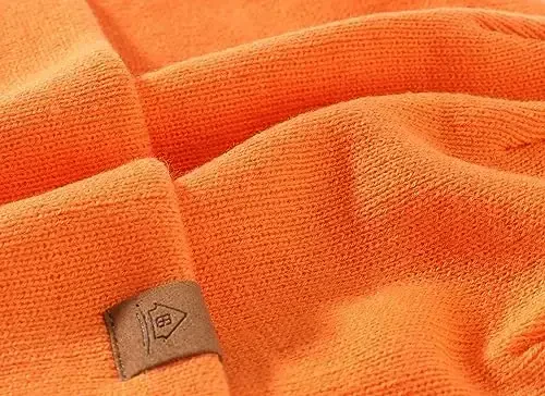 Home Prefer Mens Winter Hats Acrylic Knit Cuff Beanie Cap Warm Womens Beanie Hat - 4