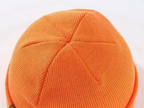 Home Prefer Mens Winter Hats Acrylic Knit Cuff Beanie Cap Warm Womens Beanie Hat - 6