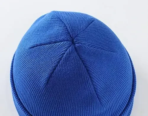 Home Prefer Mens Winter Hats Acrylic Knit Cuff Beanie Cap Warm Womens Beanie Hat - 6