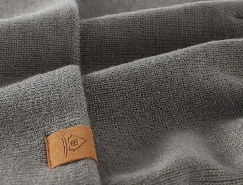 Home Prefer Mens Winter Hats Acrylic Knit Cuff Beanie Cap Warm Womens Beanie Hat - 4