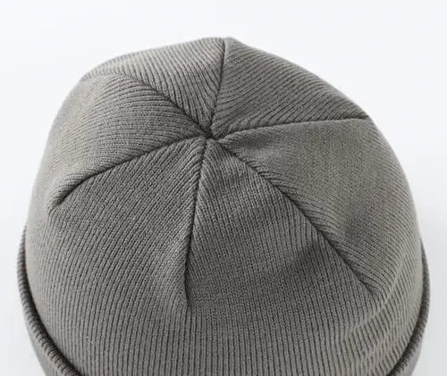 Home Prefer Mens Winter Hats Acrylic Knit Cuff Beanie Cap Warm Womens Beanie Hat - 6