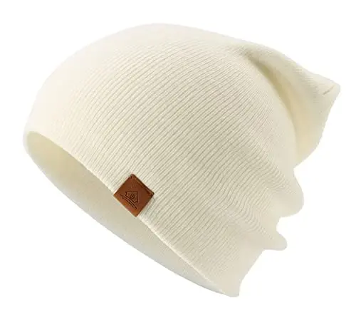 Home Prefer Mens Winter Hats Acrylic Knit Cuff Beanie Cap Warm Womens Beanie Hat - Home (1)