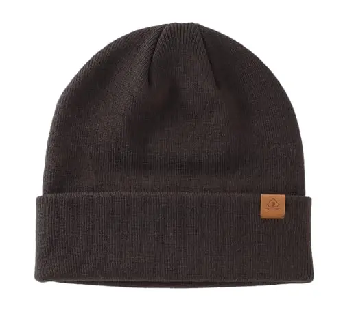 Home Prefer Mens Winter Hats Acrylic Knit Cuff Beanie Cap Warm Womens Beanie Hat - 3