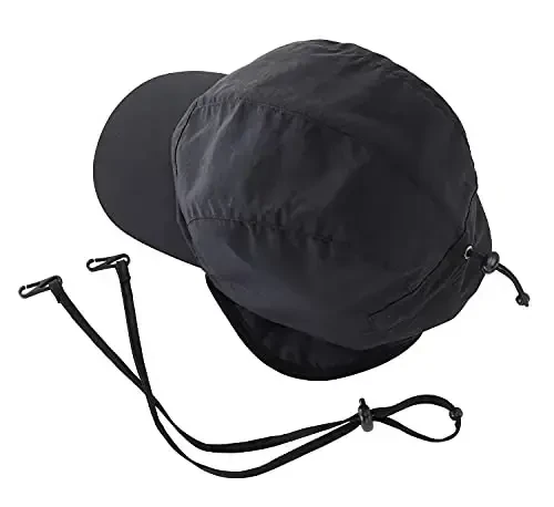 Home Prefer Мужская зимняя шапка-ушанка с козырьком, водонепроницаемая, на флисовой подкладке. - 4