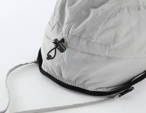 Home Prefer Waterproof Men's Winter Hats with Visor Warm Fleece Lined Baseball Cap Earflaps Trooper Trapper Hat for Men - 5