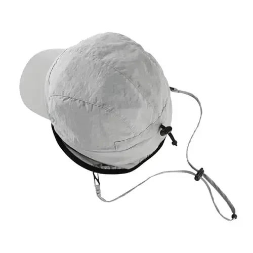 Home Prefer Waterproof Men's Winter Hats with Visor Warm Fleece Lined Baseball Cap Earflaps Trooper Trapper Hat for Men - 6