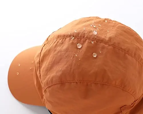 Home Prefer Waterproof Men's Winter Hats with Visor Warm Fleece Lined Baseball Cap Earflaps Trooper Trapper Hat for Men - 3