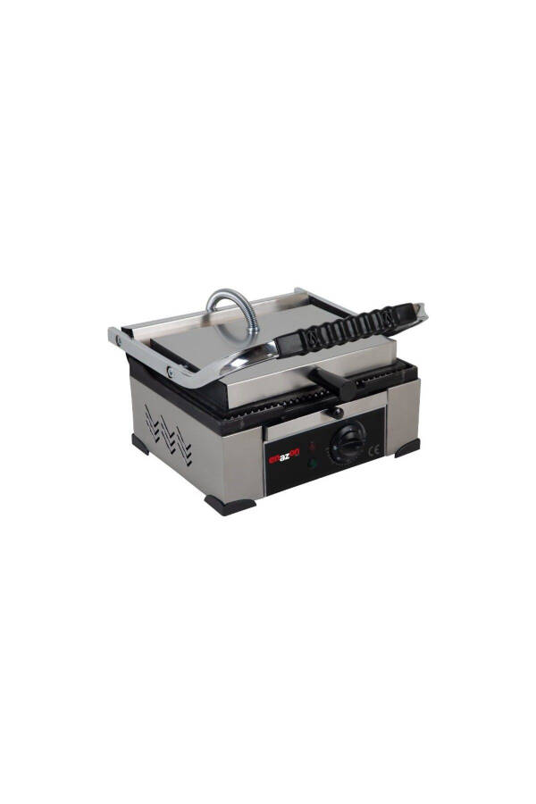 Home Type 8 Slice Electric Uncoated Pure Cast Toast Machine Cast 30x23 - 6.5 Kg - Size 31x32x23 - 2