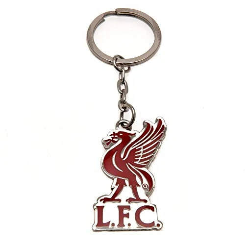 HOME WIN LIMITED Liverpool Crest Keyring - Home