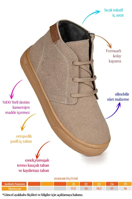 Homer Zippered Baby Boy Daily Booties - 2