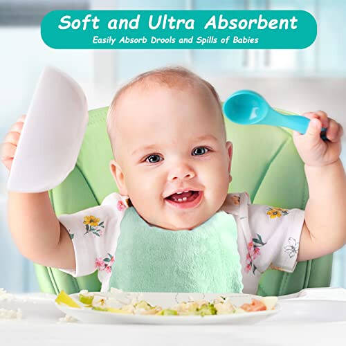 HOMEXCEL Bebek Yüz Bezleri 24'lü Paket - Mikrofiber Koral Polar Bebek Banyo Yüz Havlusu 7 x 9 İnç Ekstra Emici ve Yumuşak Geğirme Bezi ve Yüz Bezi Yeni Doğan-Bebekler ve Yürümeye Başlayan Çocuklar İçin - Hassas Cilde Nazik - 36